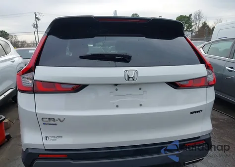 2023 Honda Cr-V Hybrid Sport from USA, damaged, VIN 2HKRS5H54PH712202